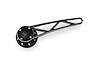 PT-402-EG Door Handle, Black Truss Style, Early GM Pre 1949, Sold As Pair