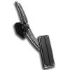 TA-206-B2 Accelerator Pedal Assembly, Universal Firewall Mount, w/Rubber Insert, Black Billet - image 1