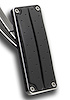 TA-206-DBW Accelerator Pedal Pad, Accelerator, Drive By Wire, Pedal Pad w/Rubber Inserts, Black - image 1