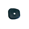 BLACK D SHAPED BACK PLATE - image 1