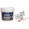 Ceramic Insulation And Gun Kit Includes: White Ceramic Insulation (2 Gallon) - image 1