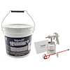 Ceramic Insulation And Gun Kit Includes: Black Ceramic Insulation (1 Gallon) - image 1