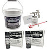 Ceramic Insulation And Gun Kit Includes: Black Ceramic Insulation (1 Gallon) - image 1