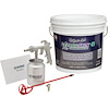 Ceramic Insulation Application Kit Includes 1 Gallon Black Ceramic Insulation - image 1