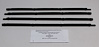 1967-72 BRONCO WINDOW WEATHERSTRIP - image 1