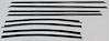 1969 SKYLARK 2 DR HARDTOP REPLACEMENT FELTKIT - image 1