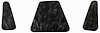 1963-65 EBODY HOOD INSULATION - image 1
