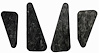 1971-74 E BODY HOOD INSULATION - image 1