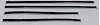 1966-67 BUICK GRAN SPORT OUTERS ONLY REPLACEMENT FELTKIT - image 1
