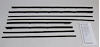 1965 SKYLARK 2 DR HARDTOP W/O SPECIAL MOULDING AUTHENTIC FELTKIT - image 1