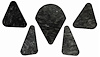 1965 BUICK LESABRE HOOD INSULATION 5 PCS - image 1