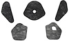 1963 LESABRE HOOD INSULATION 5 PCS - image 1