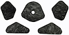 1964 WILDCAT HOOD INSULATION 5 PCS - image 1