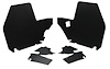 1967 WILDCAT BLACK CONVERTIBLE TRUNK BOARDS 4 PCS - image 1