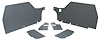 1963-64 ELECTRA 4 DR SEDAN TRUNK BOARDS 6 PCS - image 1