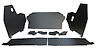 1969-70 ELECTRA BLACK TRUNK BOARDS 7 PCS - image 1