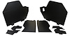 1966 ELECTRA 4 DR HT BLACK TRUNK BOARDS - image 1