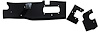 1958 BUICK SPECIAL CENTURY / ROADMASTER FIREWALL PAD 2 PCS - image 1