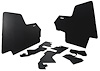 1959-60 ELECTRA LESABRE INVICTA CONV. BLACK TRUNK BOARDS - image 1