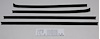 1969 BUICK LESABRA 2 DR HARDTOP AUTHENTIC FELTKIT OUTERS ONLY - image 1