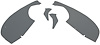 1954 BUICK SKYLARK CONVERTIBLE GRAY TRUNK BOARD - image 1