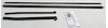 1970-72 BUICK SKYLARK CONVERTIBLE OUTERS ONLY AUTHENTIC FELTKIT - image 1