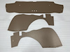 1955-56 BUICK SPECIAL 2 DR SEDAN BROWN TRUNK BOARDS 3 PCS - image 1