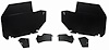 1970 BUICK WILDCAT 2 DOOR HARDTOP TRUNK BOARD SET 6 PCS BLACK - image 1