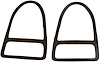 1955 TAILLIGHT LENS GASKET - image 1