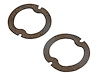 1956 TAILLIGHT LENS GASKET - image 1