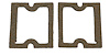 1956 BACK UP LENS GASKET - image 1