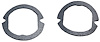 1957 PARKLIGHT LENS GASKET - image 1