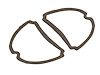 1957 TAILLIGHT LENS GASKET - image 1