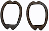 1957 BACK UP LENS GASKET - image 1