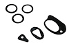 Door Handle and Lock Gasket Set Chevy Passenger Car - image 1