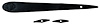 1955 HOOD BIRD GASKET - image 1