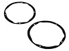 1955-56 HEADLIGHT BUCKET SEALS - image 1