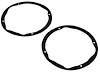 1957 HEADLIGHT BUCKET SEALS - image 1