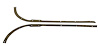 1955 INNER FENDER TO FENDER GASKET - image 1