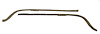 1956 INNER FENDER TO FENDER GASKET - image 1