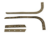 1956 PARKING LIGHT PANEL GASKET SET - image 1
