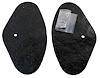 1956 TAILLIGHT DUST SHIELDS WITH STAPLES - image 1