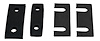 1955-57 RADIATOR SADDLE CUSHIONS/SHIM SET - image 1