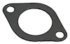 1955-57 THERMOSTAT HOUSING GASKET - image 1