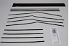1955-57 4 DOOR HARDTOP FELTKIT - image 1