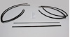 1955-57 UPPER GLASS RUNS / DIVISION BARS 2 DOOR SEDAN - image 1