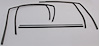 1955-57 4 DOOR WAGON UPPER CHANNEL AND DIVISION BARS - image 1