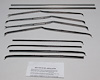 Felt Kit for 1955-1957 Chevrolet One-Fifty/Two-Ten Series 4-Door Sedan - image 1