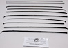 1955-57 2 DOOR WAGON EXCEPT BELAIR FELTKIT AND DIVISION BARS - image 1