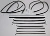 C172 Felt Kit for 1955-1957 Chevy 150/210 4-Dr Station Wagon - image 1